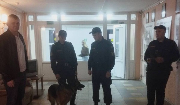 Рейд в общежитии