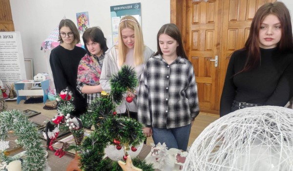 Выставка инновационного и технического творчества