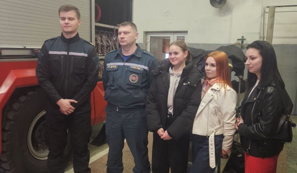 Экскурсия в Пинский ГРОЧС