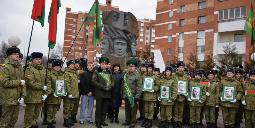 Торжественный митинг