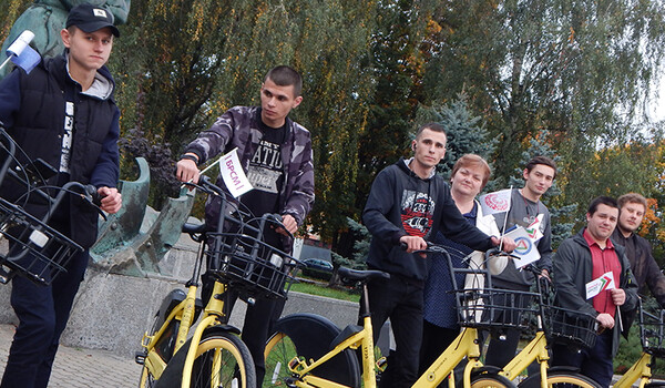Велопрогулка по памятным местам