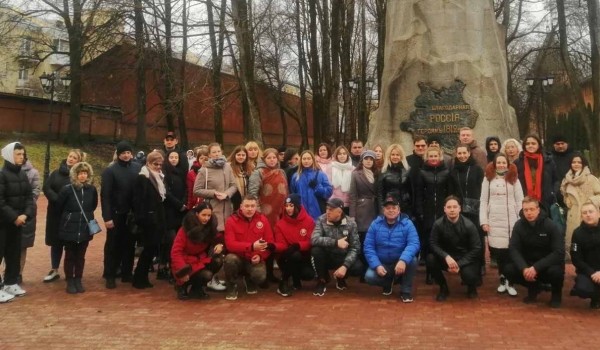 Участие в автопробеге