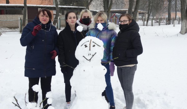 Конкурс на лучшую снежную фигуру