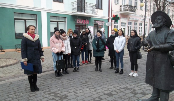 Экскурсия по улице Ленина