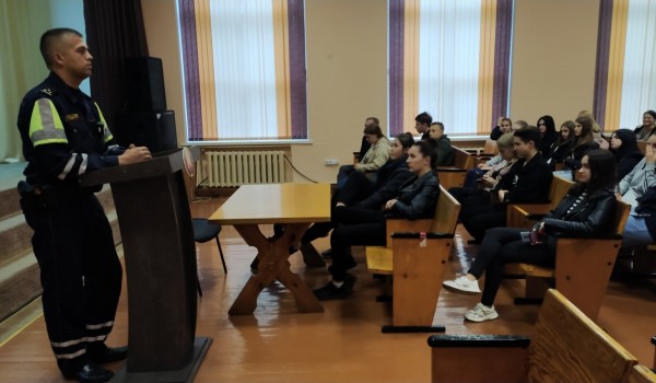 Собрание проживающих в общежитии