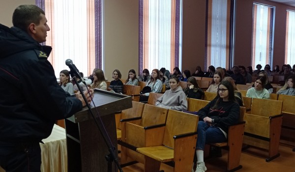 Встреча с инспектором ИДН