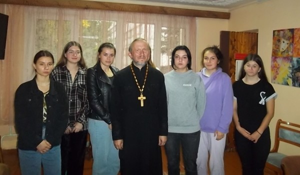 Встреча с представителем православной церкви