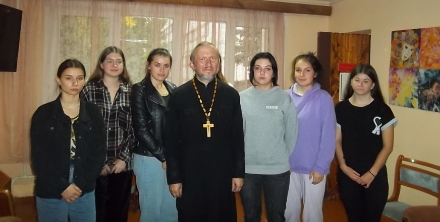 Встреча с представителем православной церкви