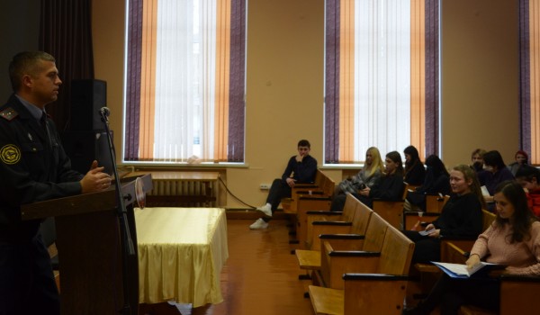 Встреча с сотрудниками ГАИ и наркоконтроля