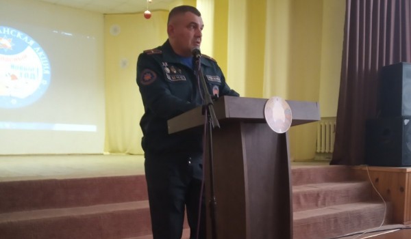 Встреча с сотрудниками ОСВОД и  ГРОЧС