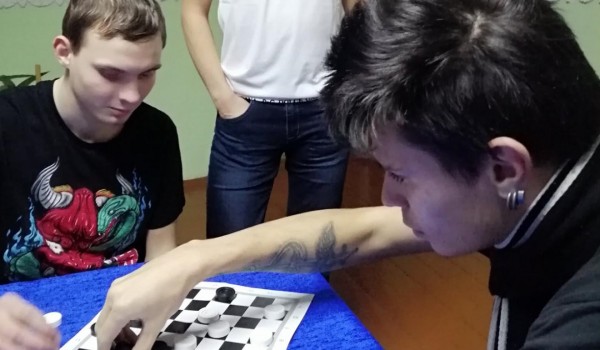 Шашечный турнир в общежитии
