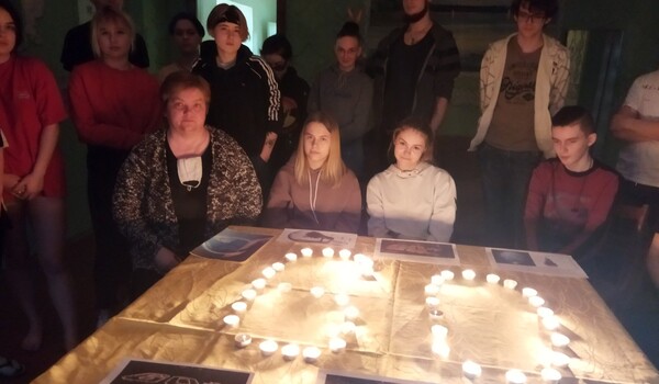 «Час Земли» в общежитии