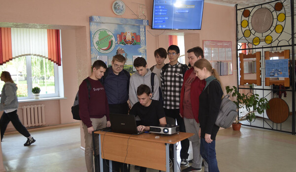 День программиста в колледже