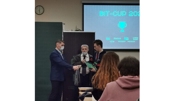 Победа в студенческой олимпиаде