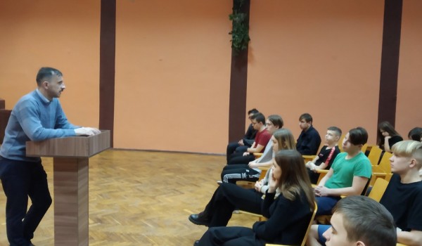 Профориентация в Лунинце