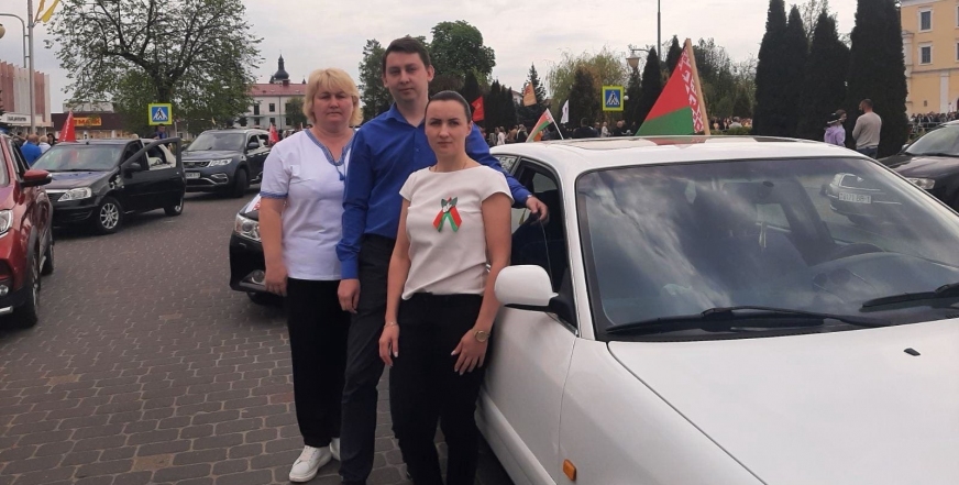 Автопробег «За единую Беларусь!»