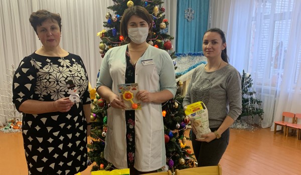 Рождественские подарки