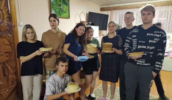 Масленица в общежитии