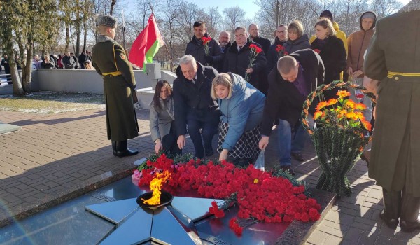 Митинг в День защитника Отечества
