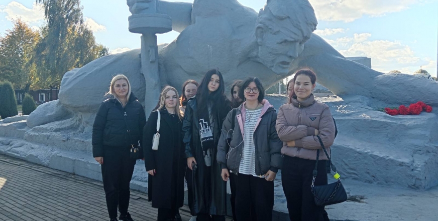 Учащиеся колледжа посетили Брестскую крепость