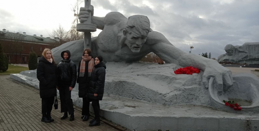 Посещение мемориального комплекса «Брестская крепость-герой»