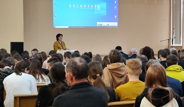 Профориентация в Лунинце
