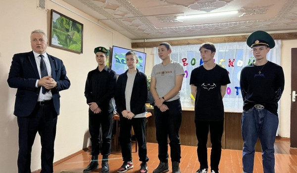 К воинской службе готов!