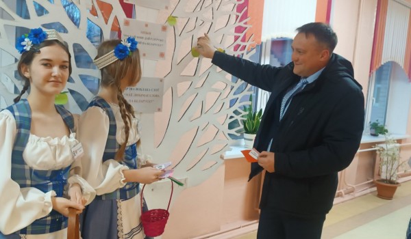 Шануйце, любіце родную мову!