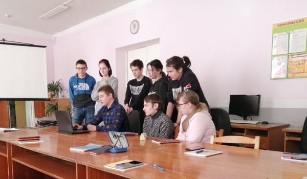 Открытое занятие операторов ЭВМ