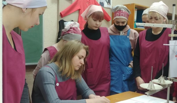 Открытое занятие производственного обучения