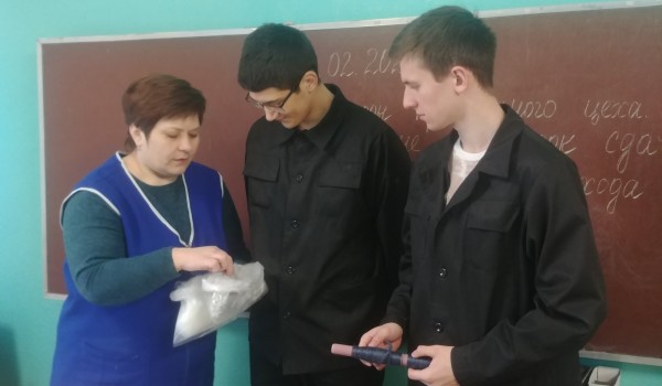 Открытое занятие прядильщиков