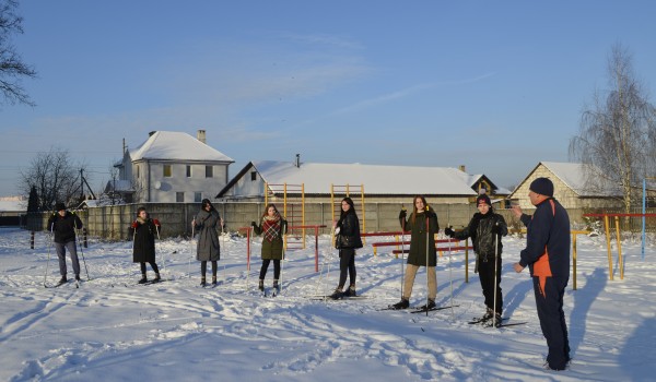 Лыжня зовёт!