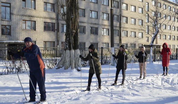 Все на лыжню!