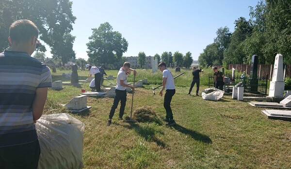 Участие в акции