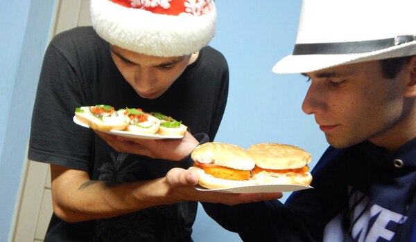 День бутербродов в общежитии