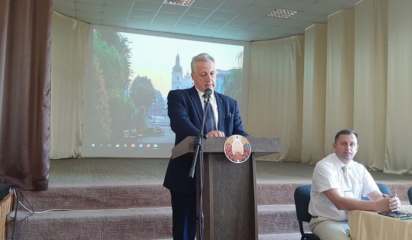 Встреча с представителем горисполкома