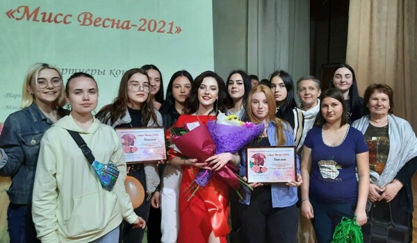 Участие в конкурсе «Мисс весна - 2021»
