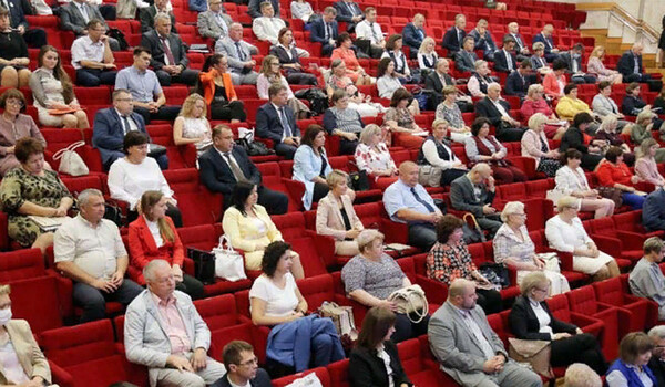 Наш проект представлен на областном совещании