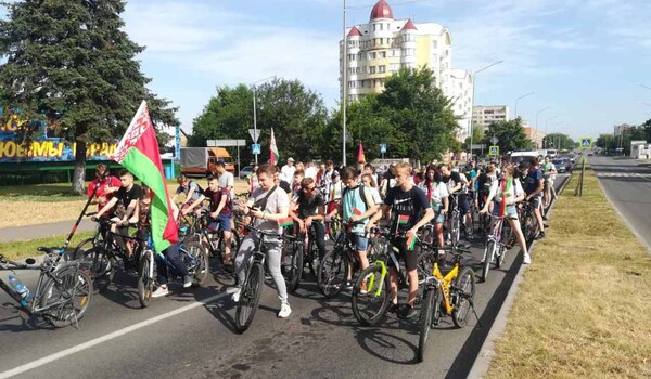 «За Беларусь!»