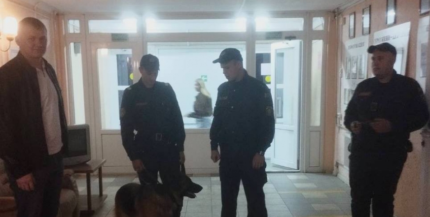 Рейд в общежитии