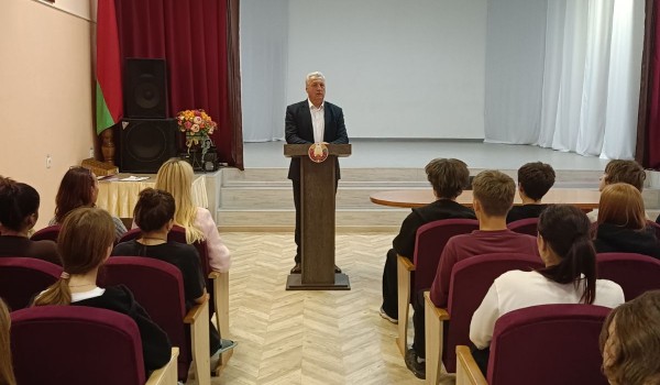 Собрание учащихся, проживающих в общежитии