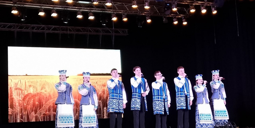 Участие в городском фестивале-конкурсе