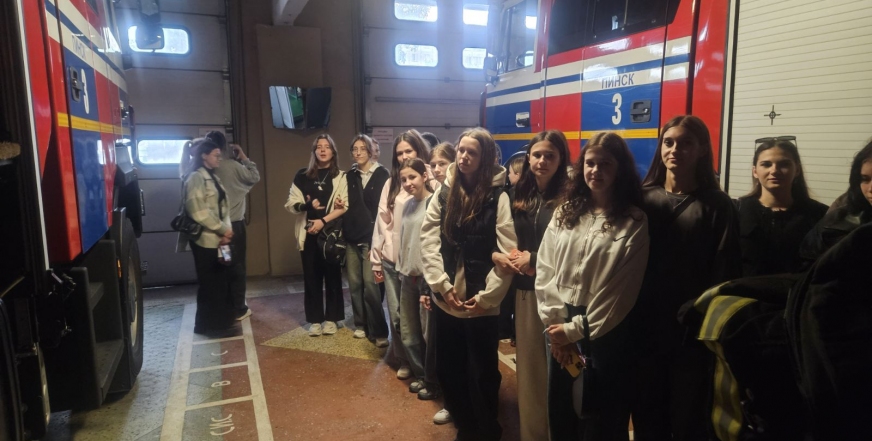 Экскурсия в Пинский ГРОЧС